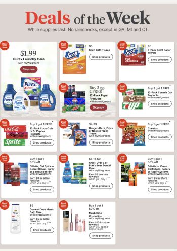Walgreens offer thumb