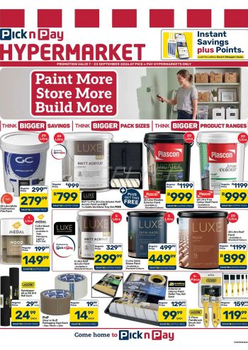 Pick N Pay offer thumb