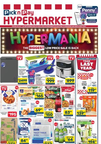 Pick N Pay offer thumb