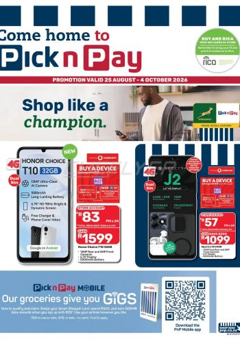 Pick N Pay offer thumb