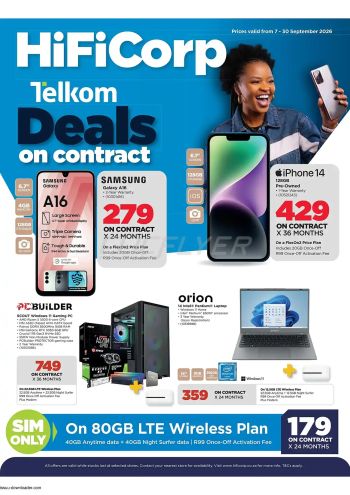 HiFiCorp offer thumb