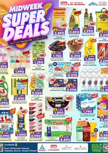 KM Trading offer thumb