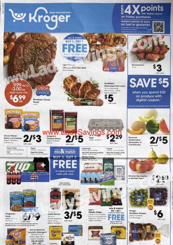 Kroger offer thumb