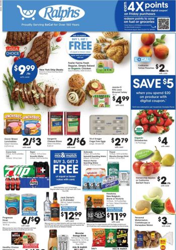 Ralphs offer thumb