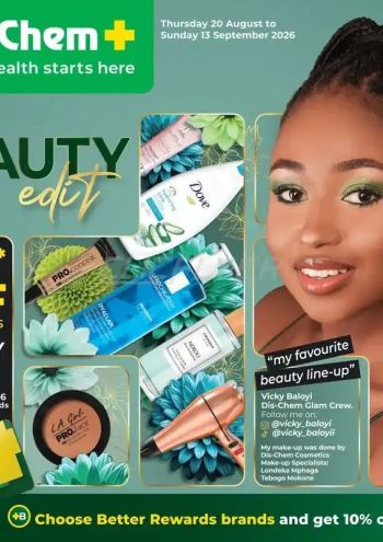 Dis-Chem Pharmacies offer thumb