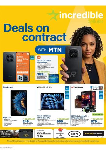Incredible Connection offer thumb