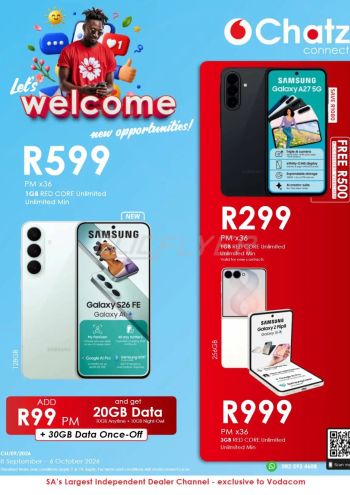 Chatz Connect offer thumb