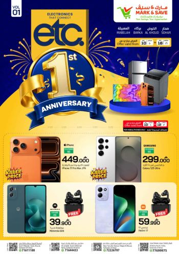 Mark and Save offer thumb