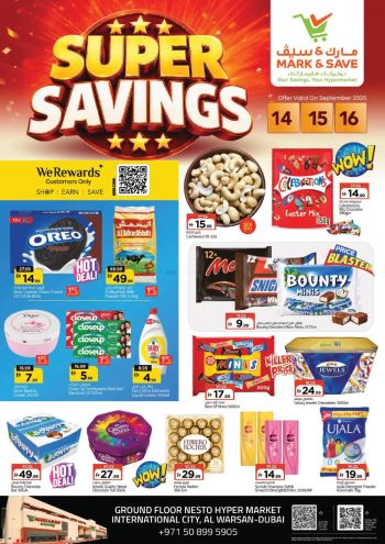Mark and Save offer thumb