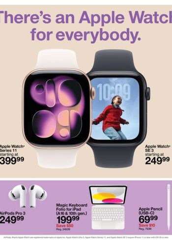 Target offer thumb