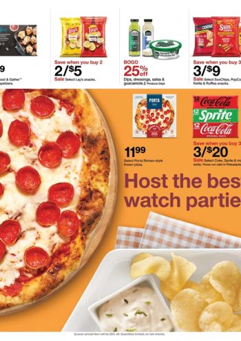 Target offer thumb