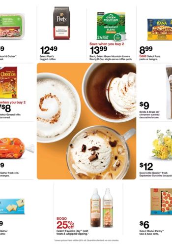 Target offer thumb