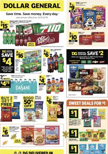 Dollar General offer thumb