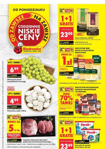 Biedronka offer thumb