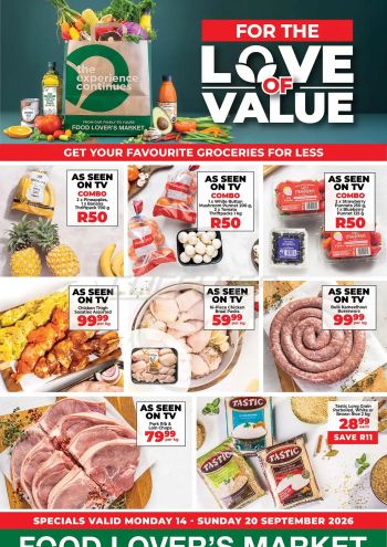Food Lovers Market offer thumb