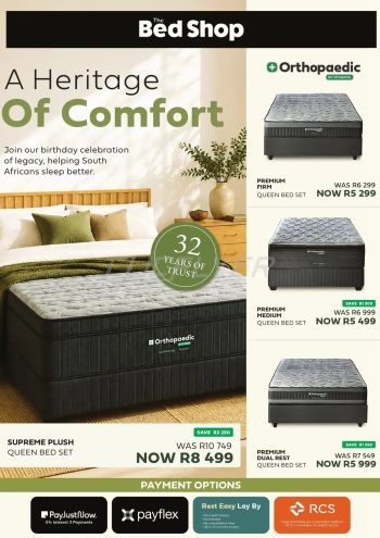 The Bed Shop offer thumb
