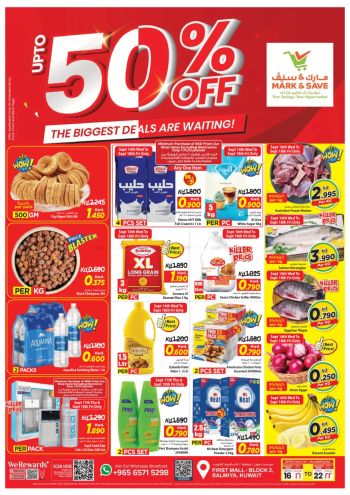 Mark and Save offer thumb