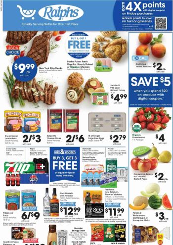 Ralphs offer thumb