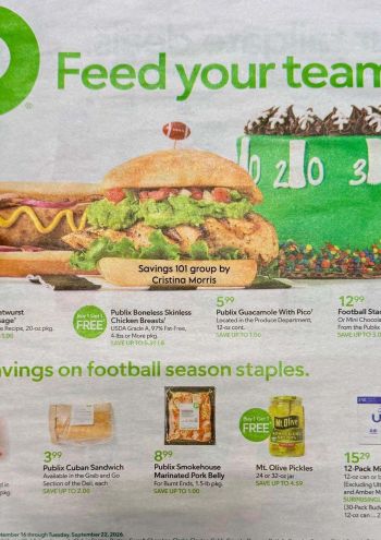 Publix offer thumb