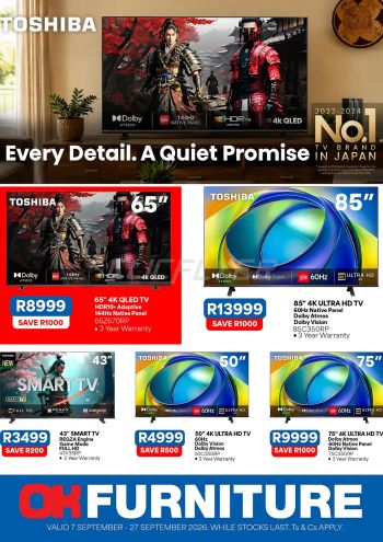 OK Furniture offer thumb