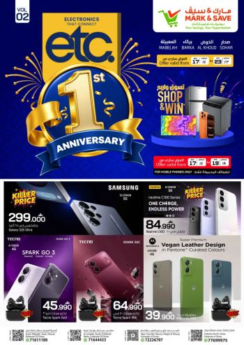 Mark and Save offer thumb