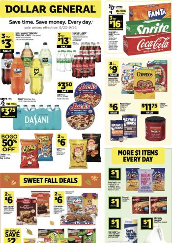 Dollar General offer thumb