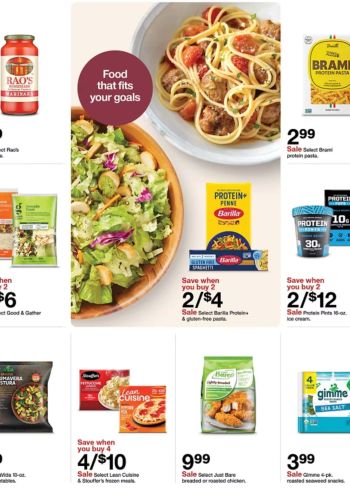 Target offer thumb