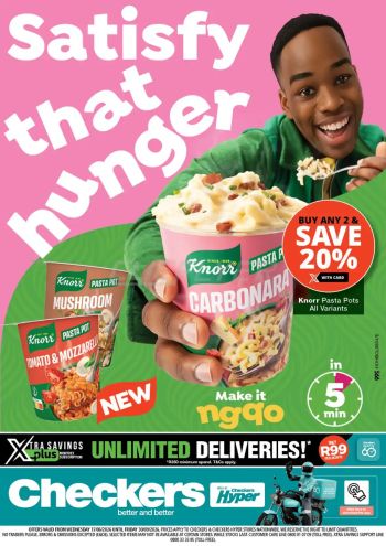 Checkers offer thumb