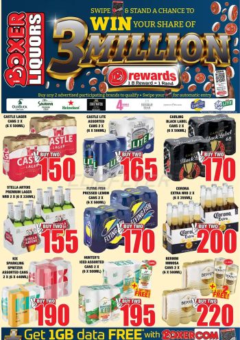 Boxer Superstores offer thumb