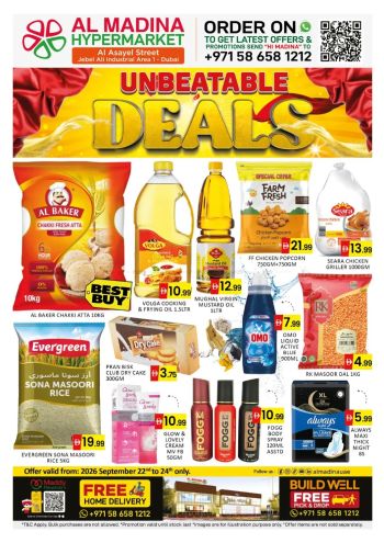 Al Madina Market offer thumb