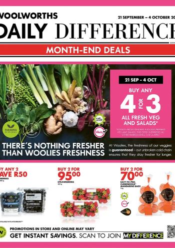 WOOLWORTHS offer thumb