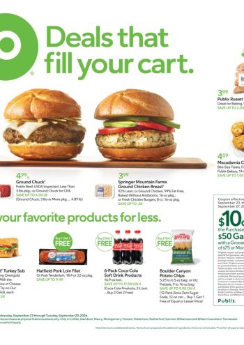 Publix offer thumb