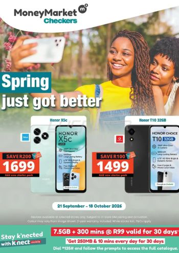 Checkers offer thumb