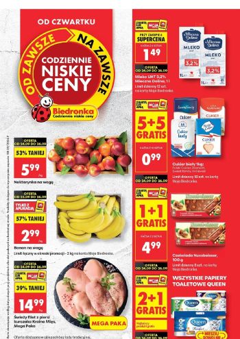 Biedronka offer thumb