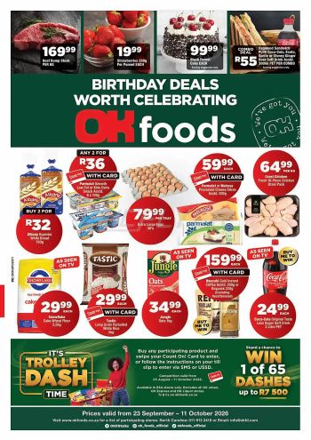 OK Foods offer thumb