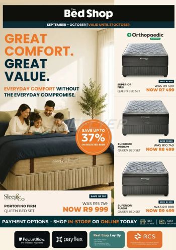 The Bed Shop offer thumb