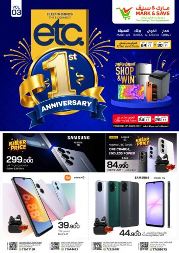 Mark and Save offer thumb