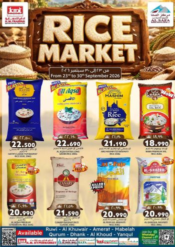 KM Trading offer thumb