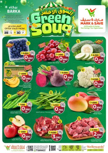 Mark and Save offer thumb