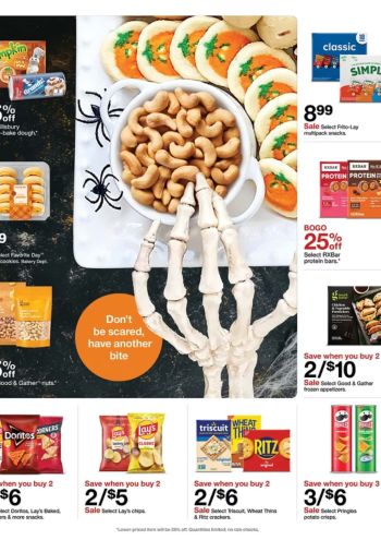 Target offer thumb
