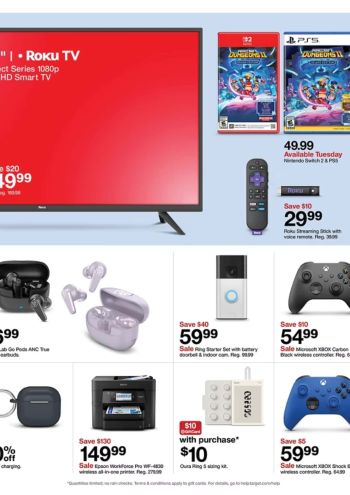 Target offer thumb