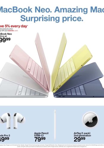 Target offer thumb