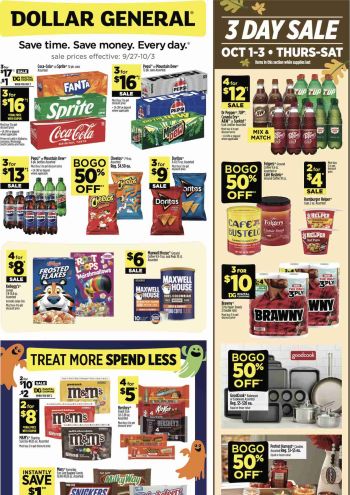 Dollar General offer thumb