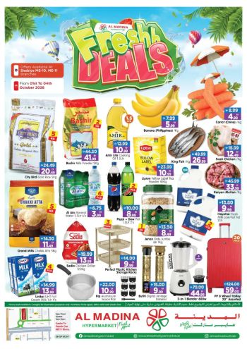 Al Madina Market offer thumb