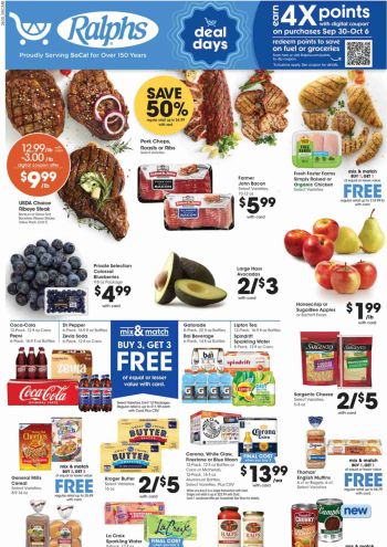Ralphs offer thumb
