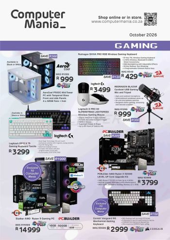 Computer Mania offer thumb