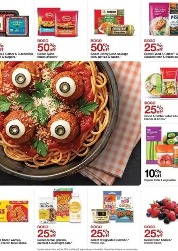 Target offer thumb
