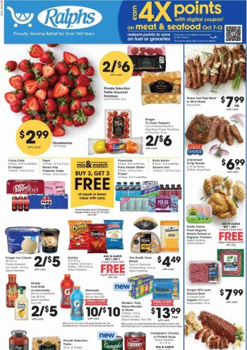 Ralphs offer thumb