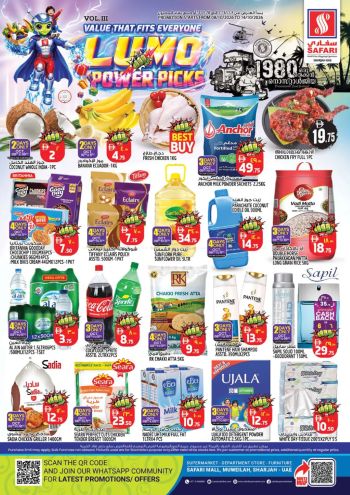 Safari Hypermarket offer thumb