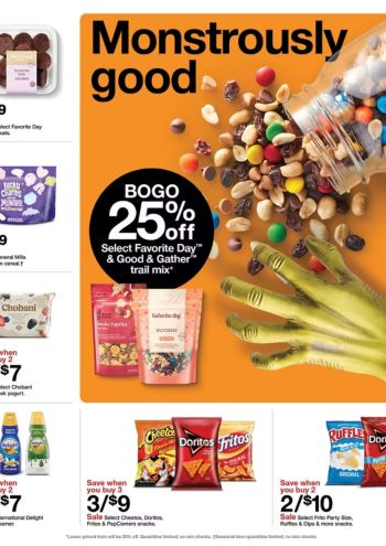 Target offer thumb